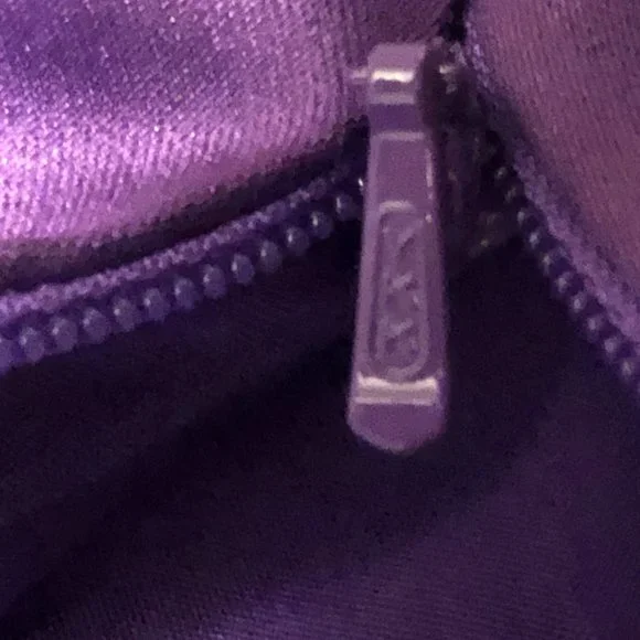 NWOT Strapless Purple Dress with Sweetheart Neckline - Picture 7 of 13